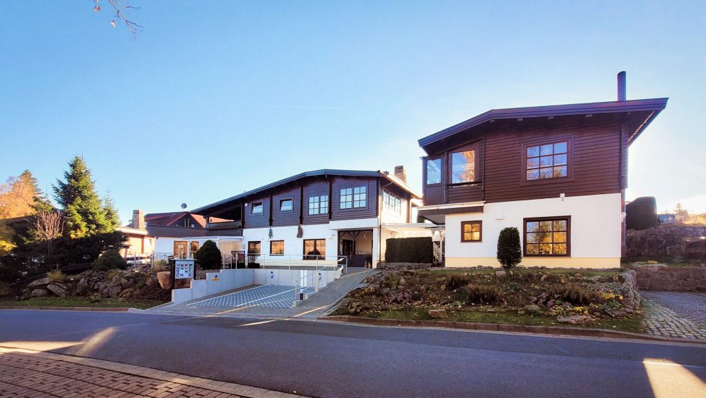 Gasthaus für Ferienwohnungen Barenberg und Klippe in Schierke