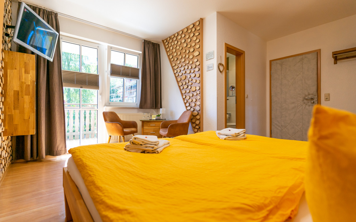 Dobbeltværelse 12 | Zum Wildbach, Schierke