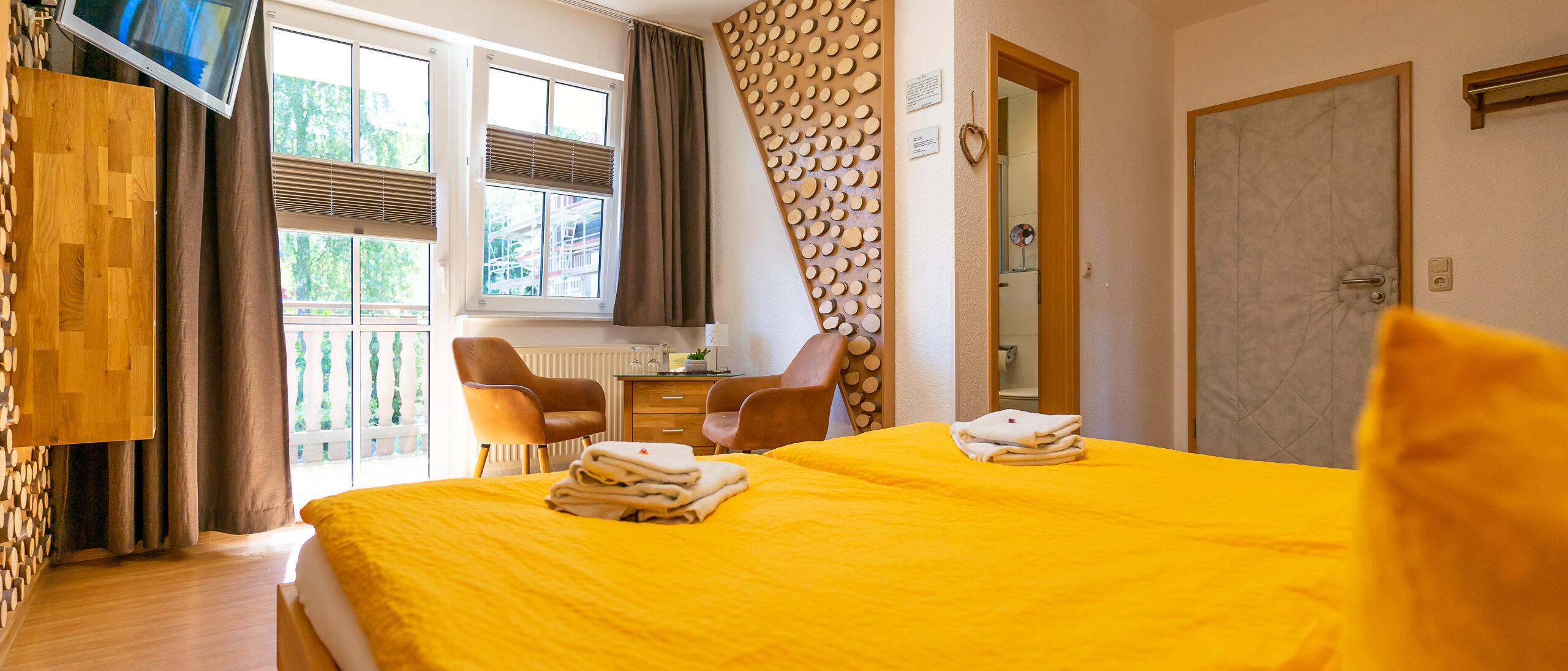 Doppelzimmer 12 | Zum Wildbach, Schierke