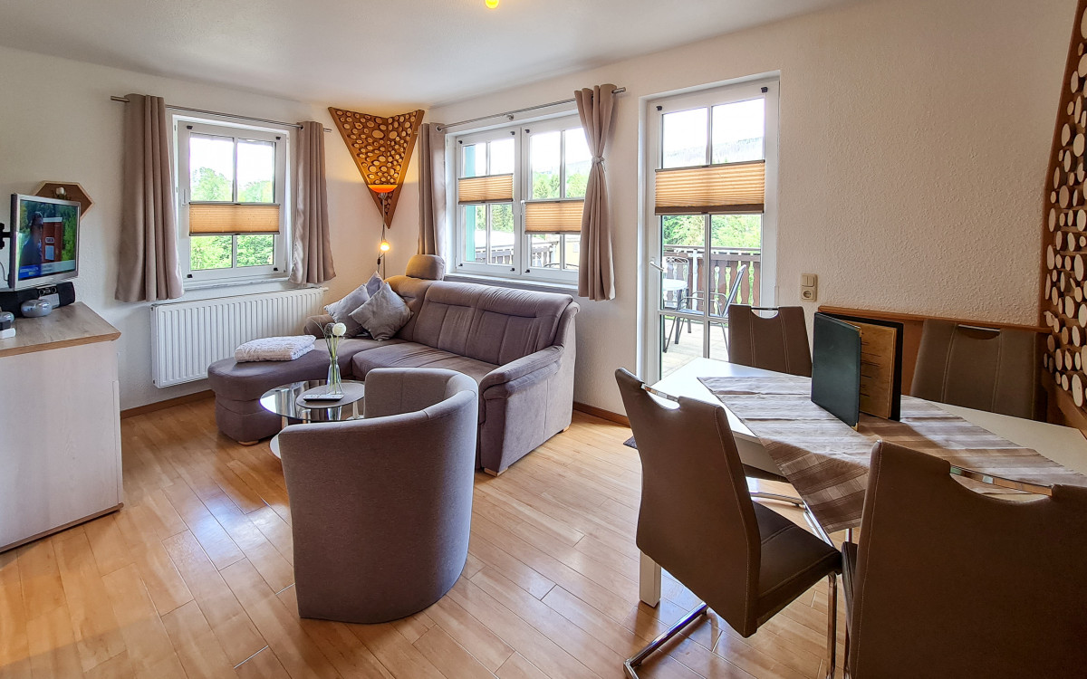 Panorama | Zum Wildbach ferielejlighed, Schierke