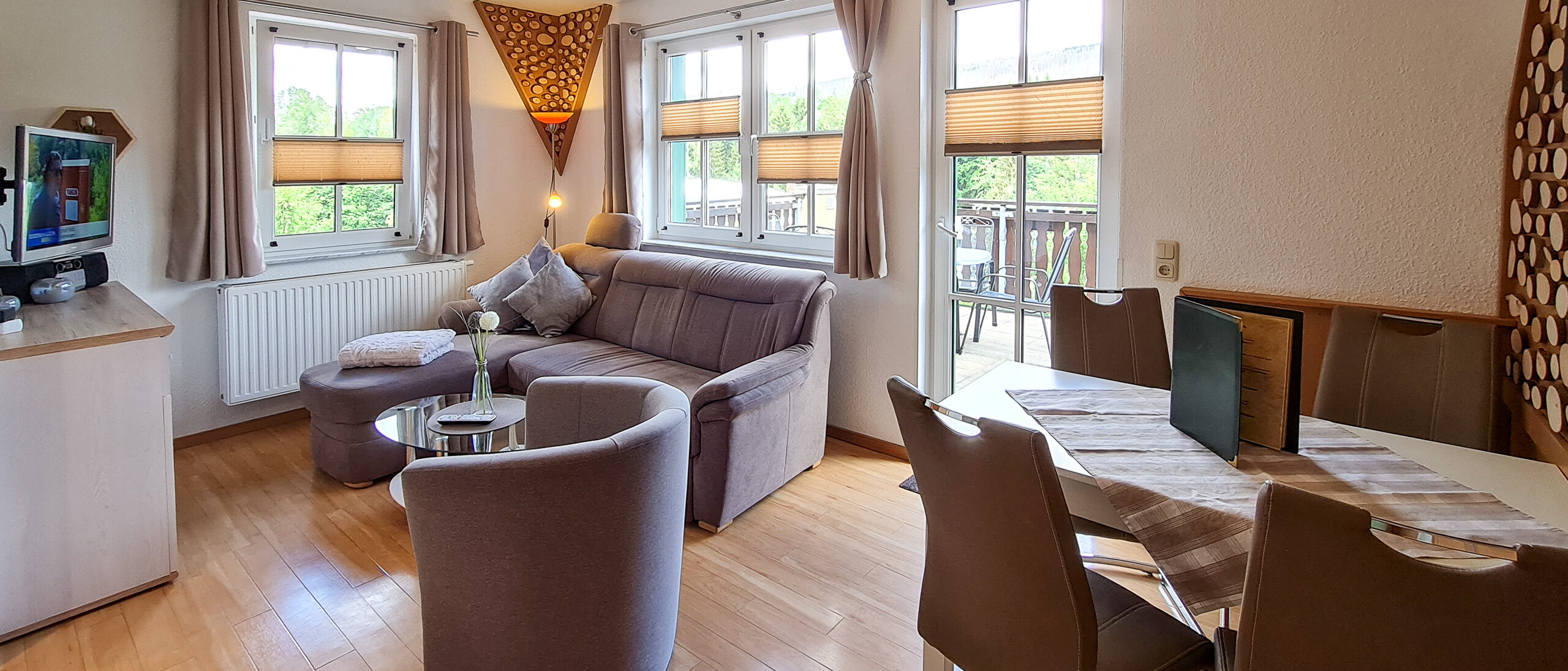 Panorama | Zum Wildbach ferielejlighed, Schierke