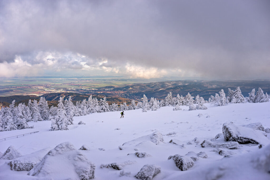 Winter op de Brocken