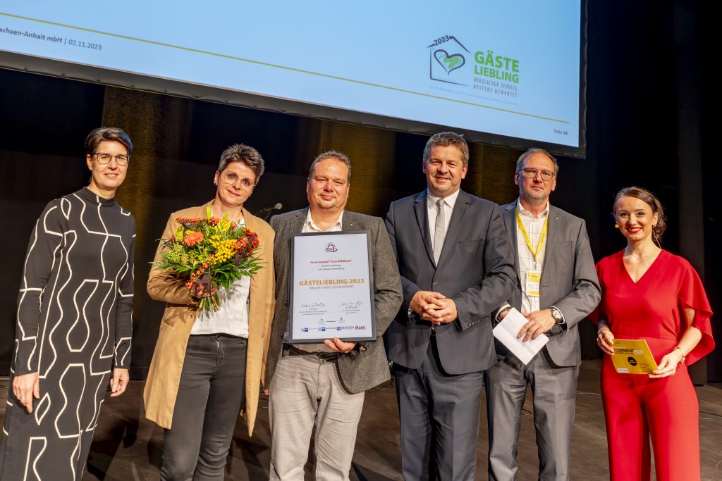 Uitreiking van de Guest Favourite 2023 award, foto: IMG/Jan Sobotka