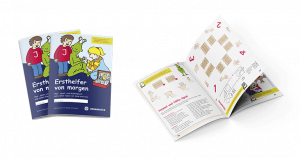 Førstehjælpsbog for børn og øvelser