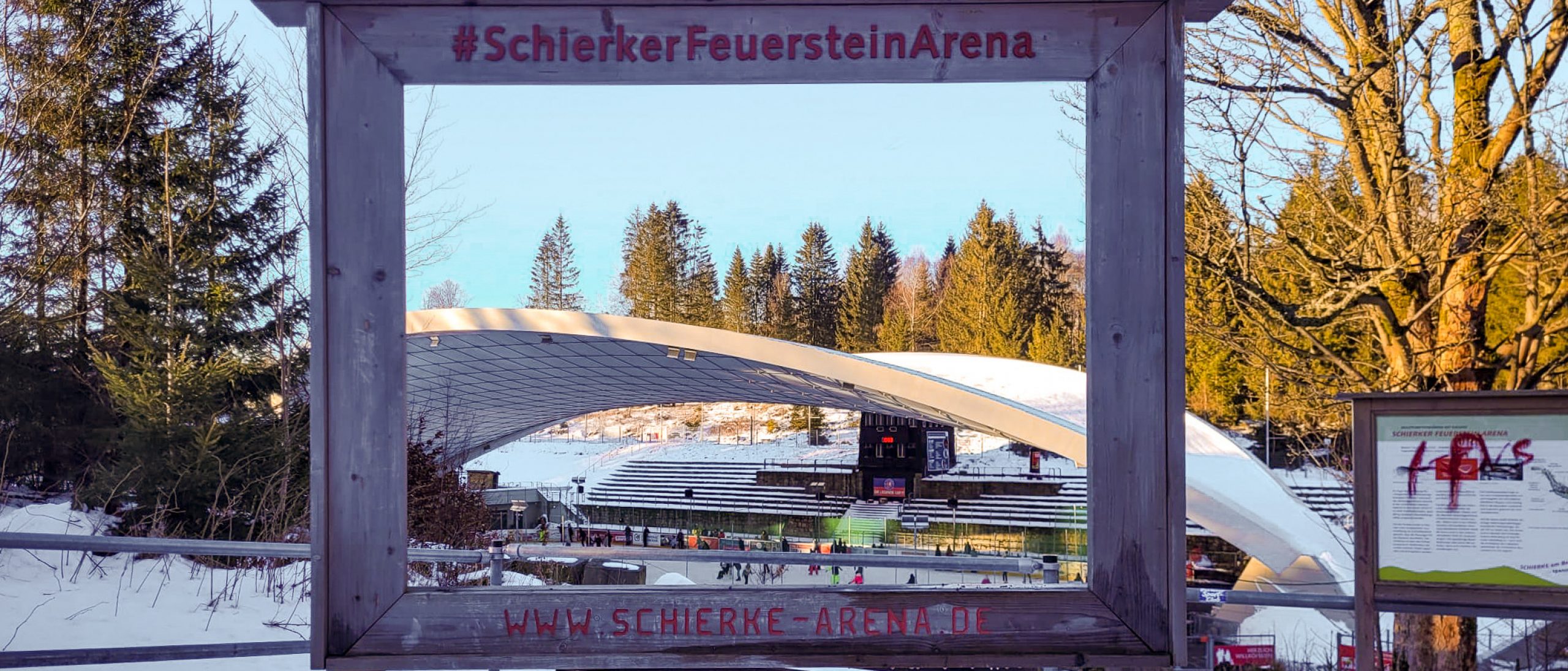 Schierker Feuerstein Arena im Winter