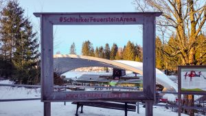 Schierker Feuerstein Arena in de winter
