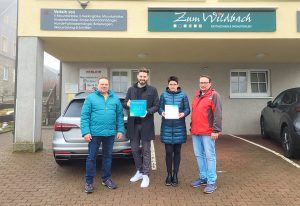 Unser team erhält den HolidayCheck Award 2025.