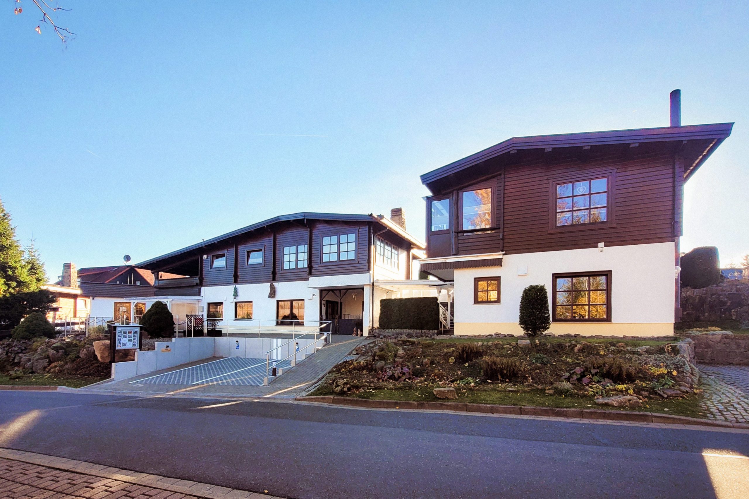 Gasthaus für Ferienwohnungen Barenberg und Klippe in Schierke